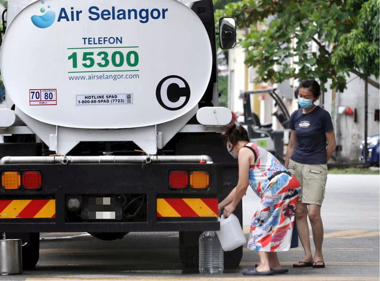 Air Selangor to deploy 182 water tankers in Klang Valley for three-day scheduled water cut