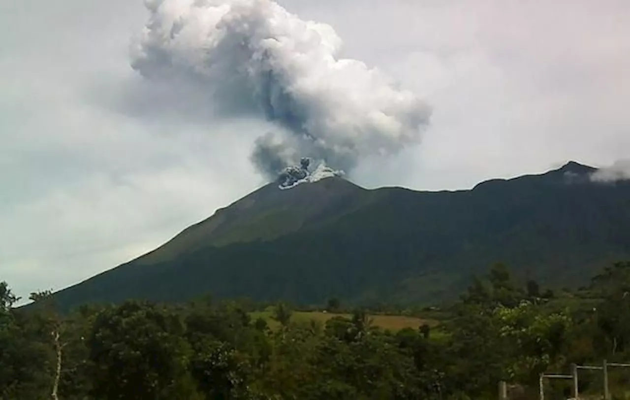 Alert level raised for Philippine volcano after 'explosive eruption': volcanology agency