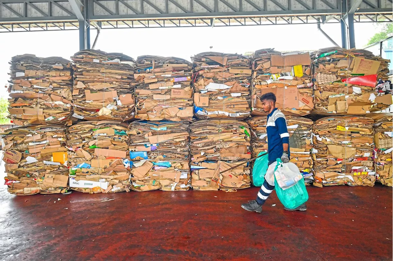 Beyond recycling, centres are now places of learning