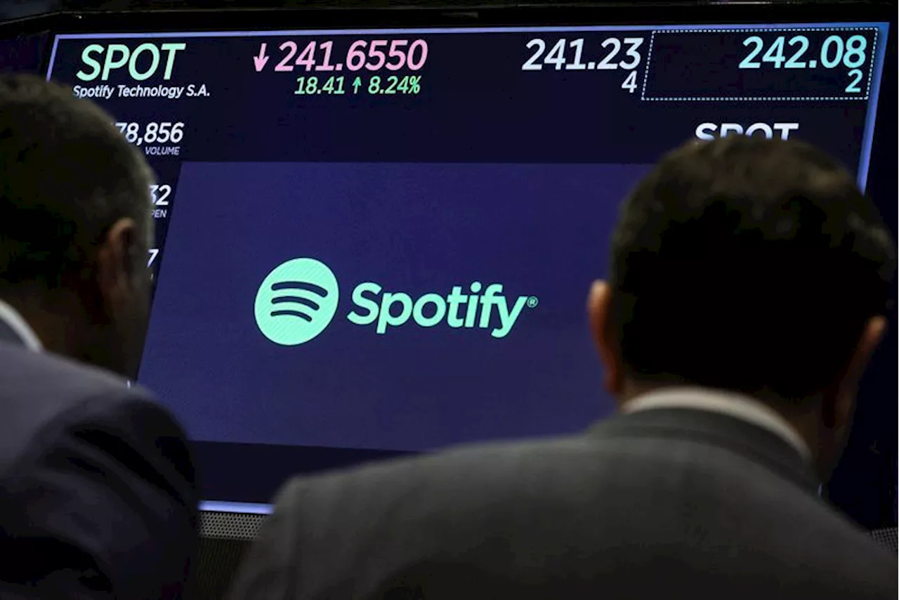 Spotify raises U.S. prices of its premium plans in margin push