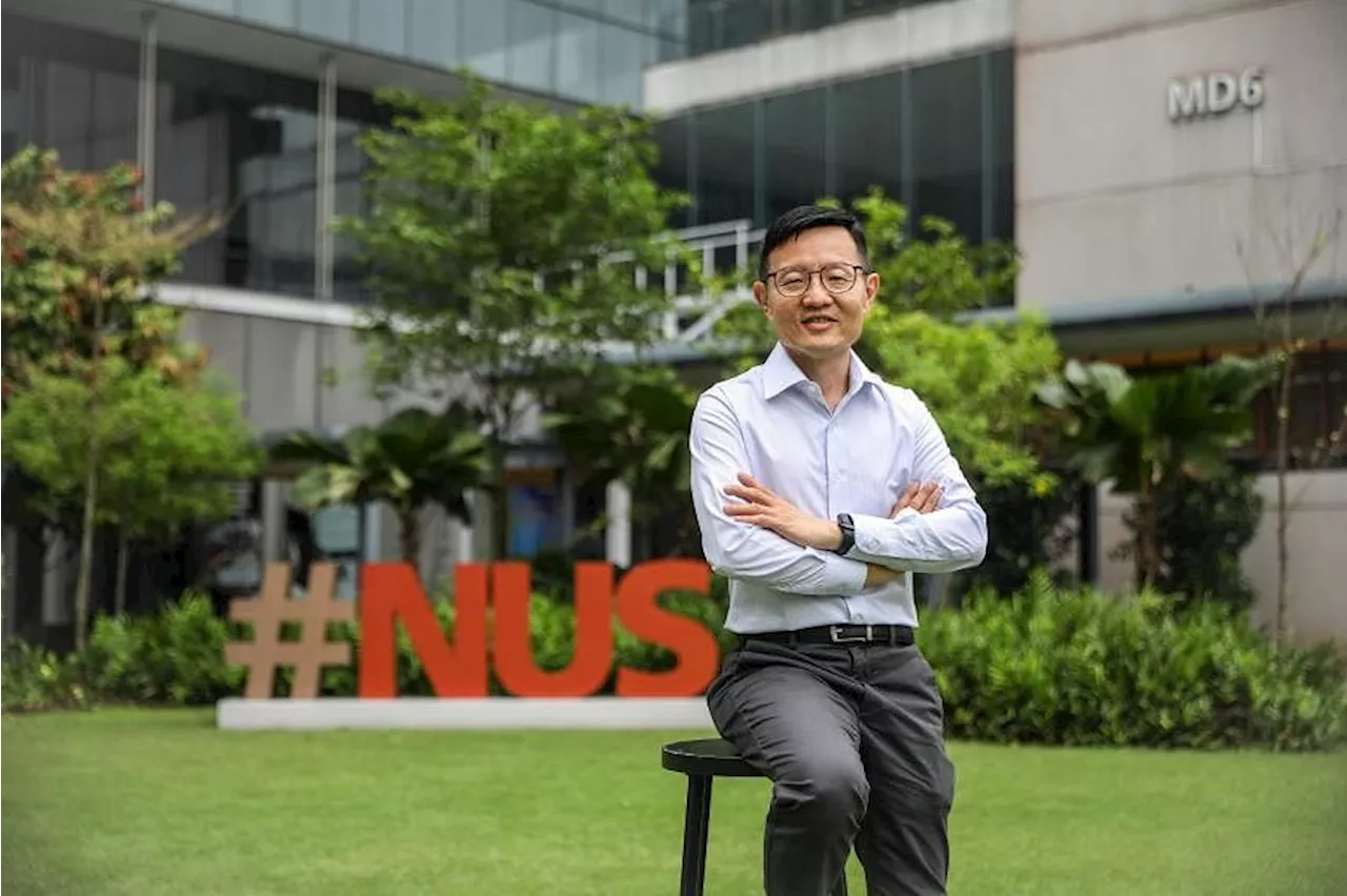 NUS prof awarded prestigious fellowship in UK for his biomedical ...