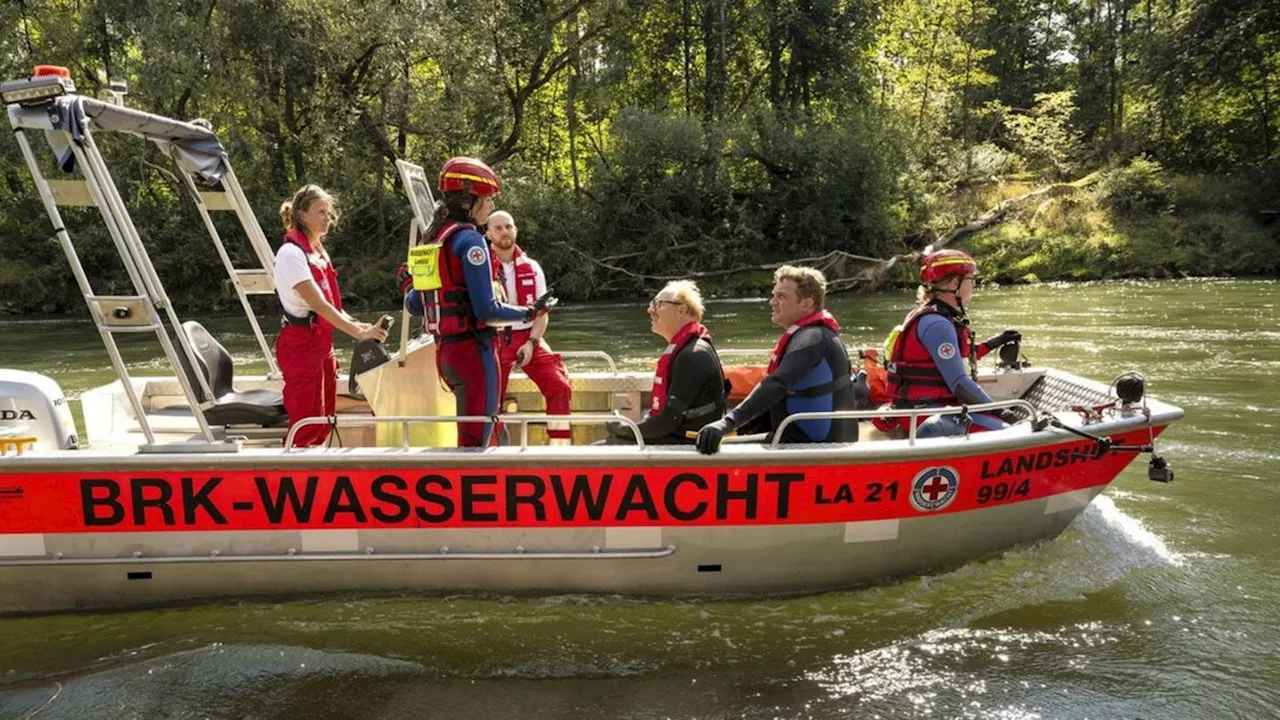 Die Grenzgänger': Staffelstart wegen des Hochwassers verschoben