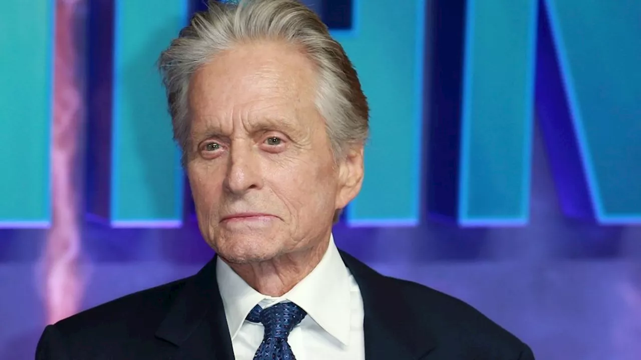 Michael Douglas: Star auf Solidaritätsbesuch in Israel