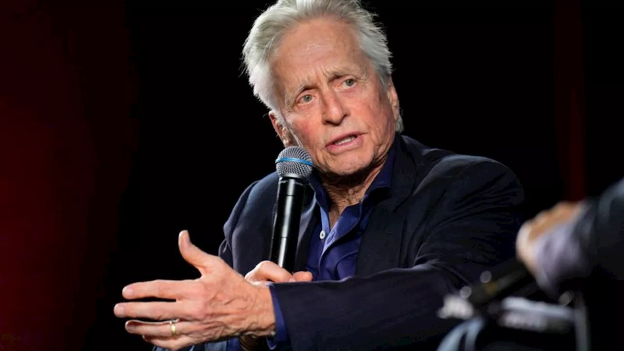 Schauspieler : Michael Douglas zu Solidaritätsbesuch in Israel