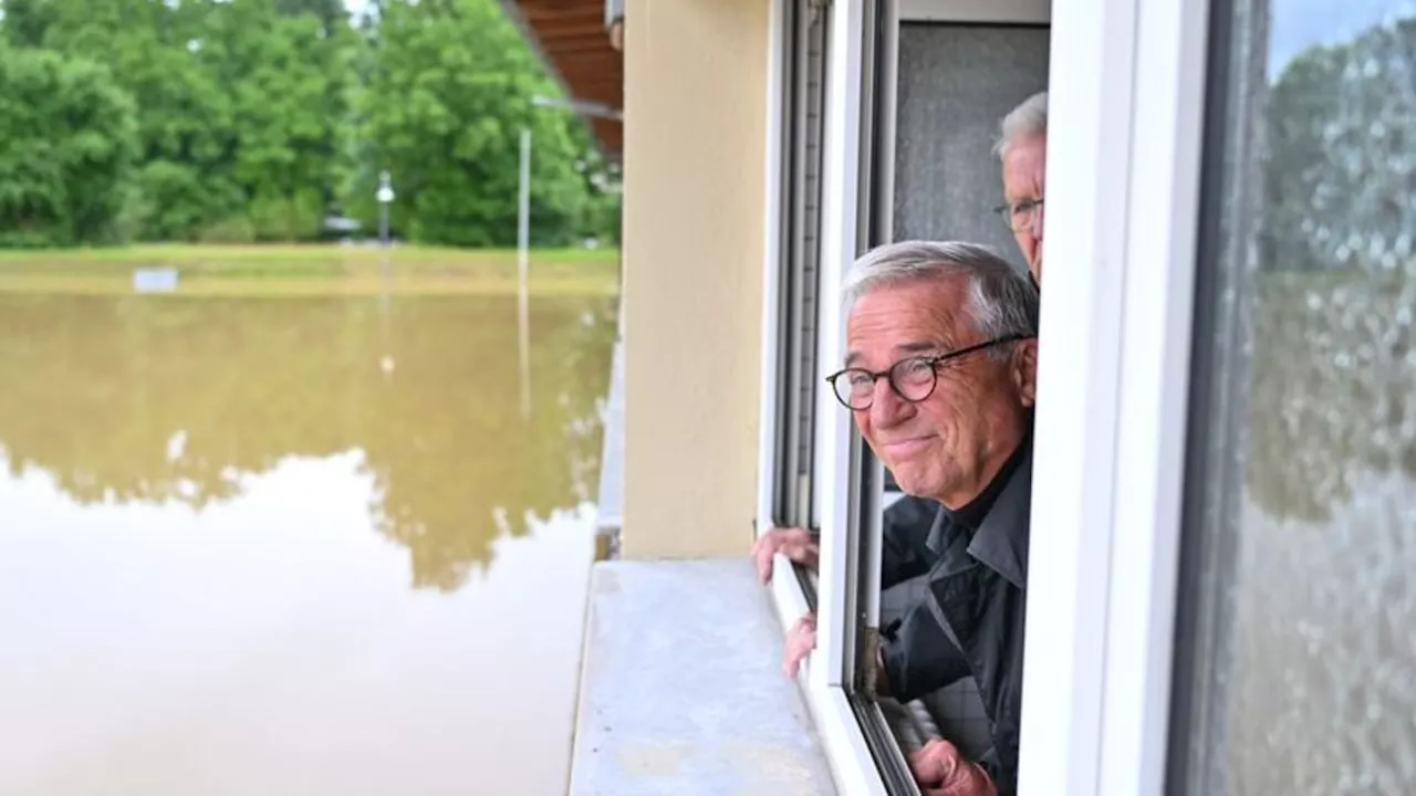 Unwetter: Keine Entwarnung bei Hochwasserlage: Aber Hoffnungsschimmer