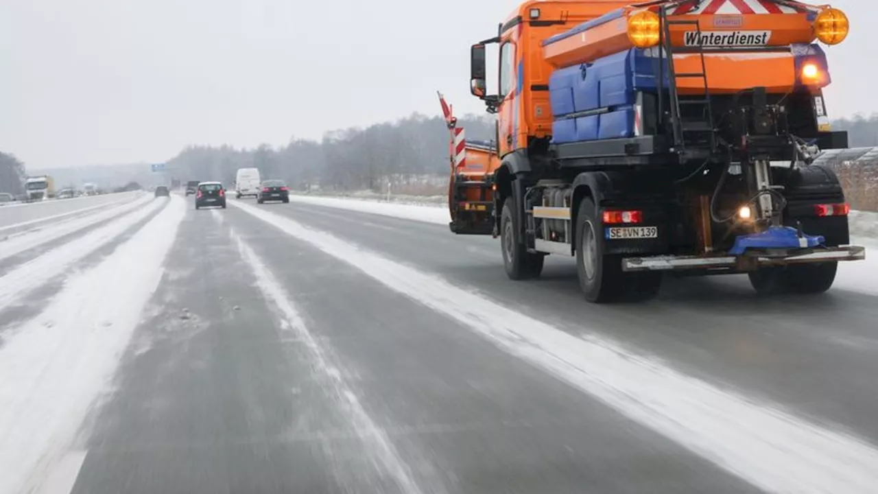 Verkehr: Rund 15 Millionen Euro Kosten für Winterdienst im Norden