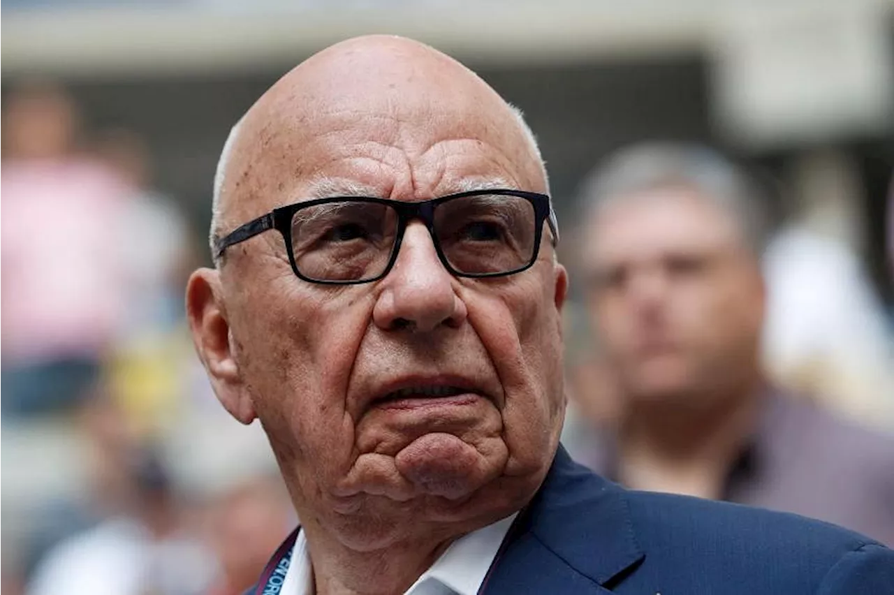 Media mogul Rupert Murdoch, 93, marries for the fifth time