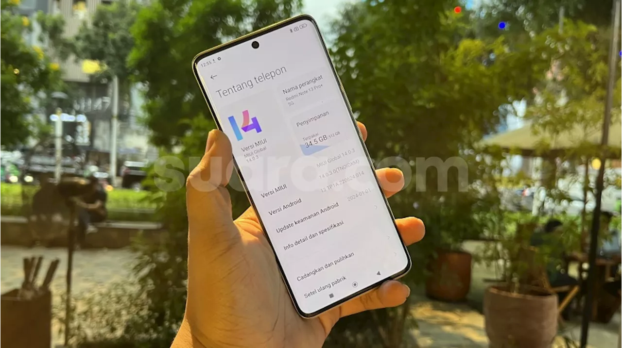 Daftar Harga HP Xiaomi Terbaru Juni 2024, Redmi Note 13 Makin Murah!