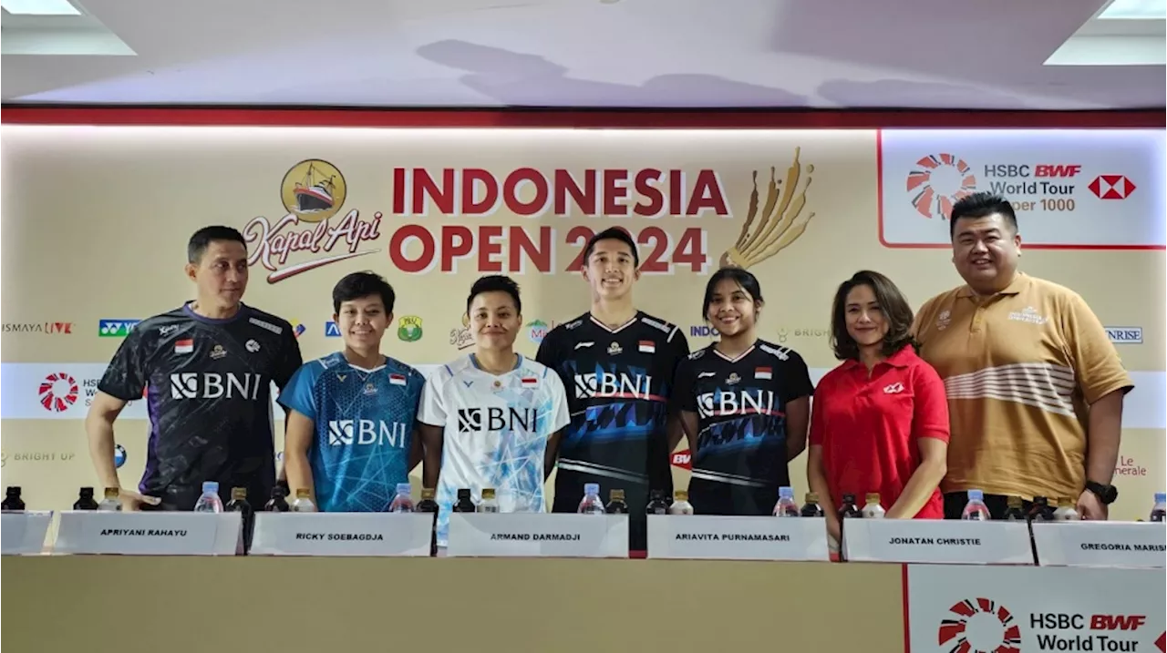 Indonesia Open 2024: Uji Coba Wakil Merah Putih Menuju Olimpiade 2024