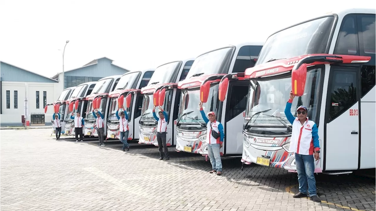 Profil PO Nagita Transport, Punya Armada Bus Mewah Sempat Dikabarkan Milik Nagita Slavina