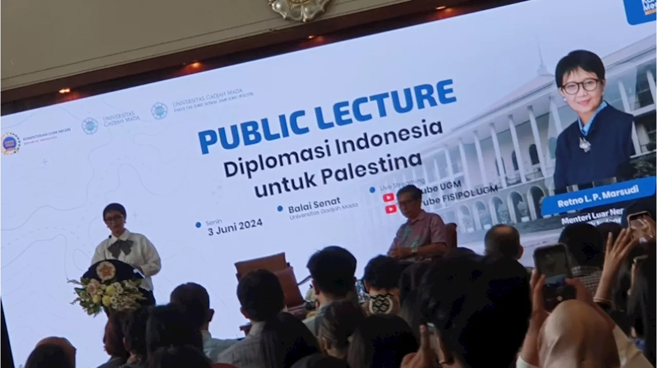 Respon Kesiapan Prabowo Subianto Kirim Pasukan Perdamaian ke Gaza, Menlu Retno Bilang Begini