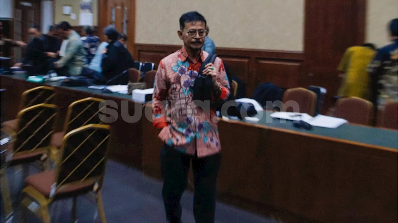 Sunat Duit Perjalanan Dinas Pegawai, Skenario 'Upeti' SYL Selama jadi Mentan Terbongkar di Sidang