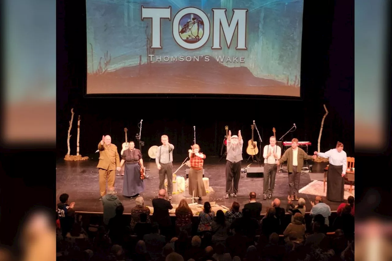 ‘Tom Thomson’s Wake’ musical coming to town