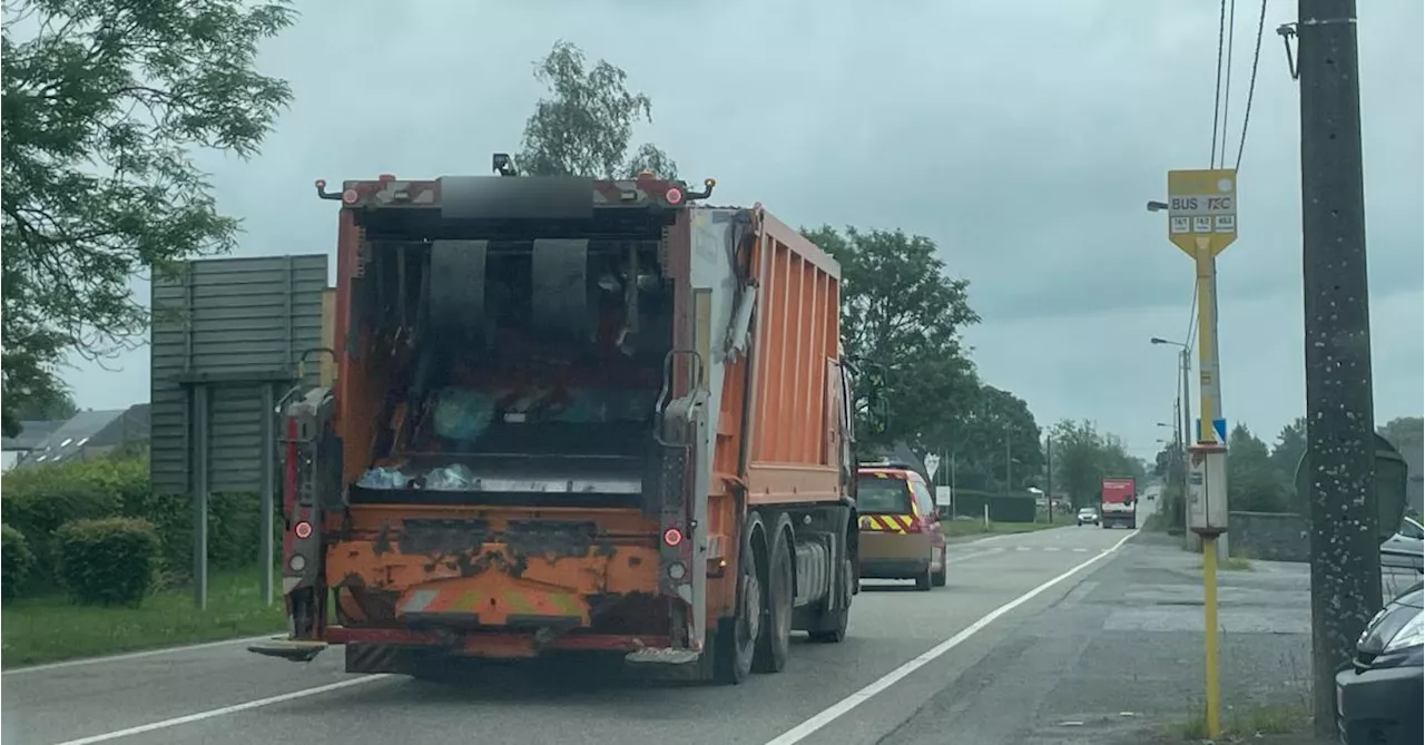 Deux blessés après une explosion dans un camion-poubelle à Philippeville