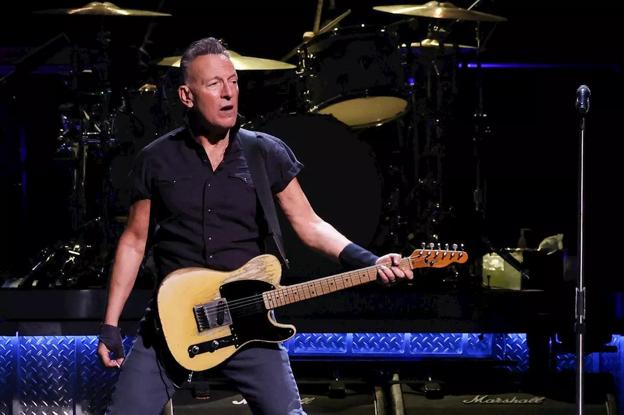 Bruce Springsteen : après l’annulation de son concert, le « Boss » viendra à Marseille en 2025