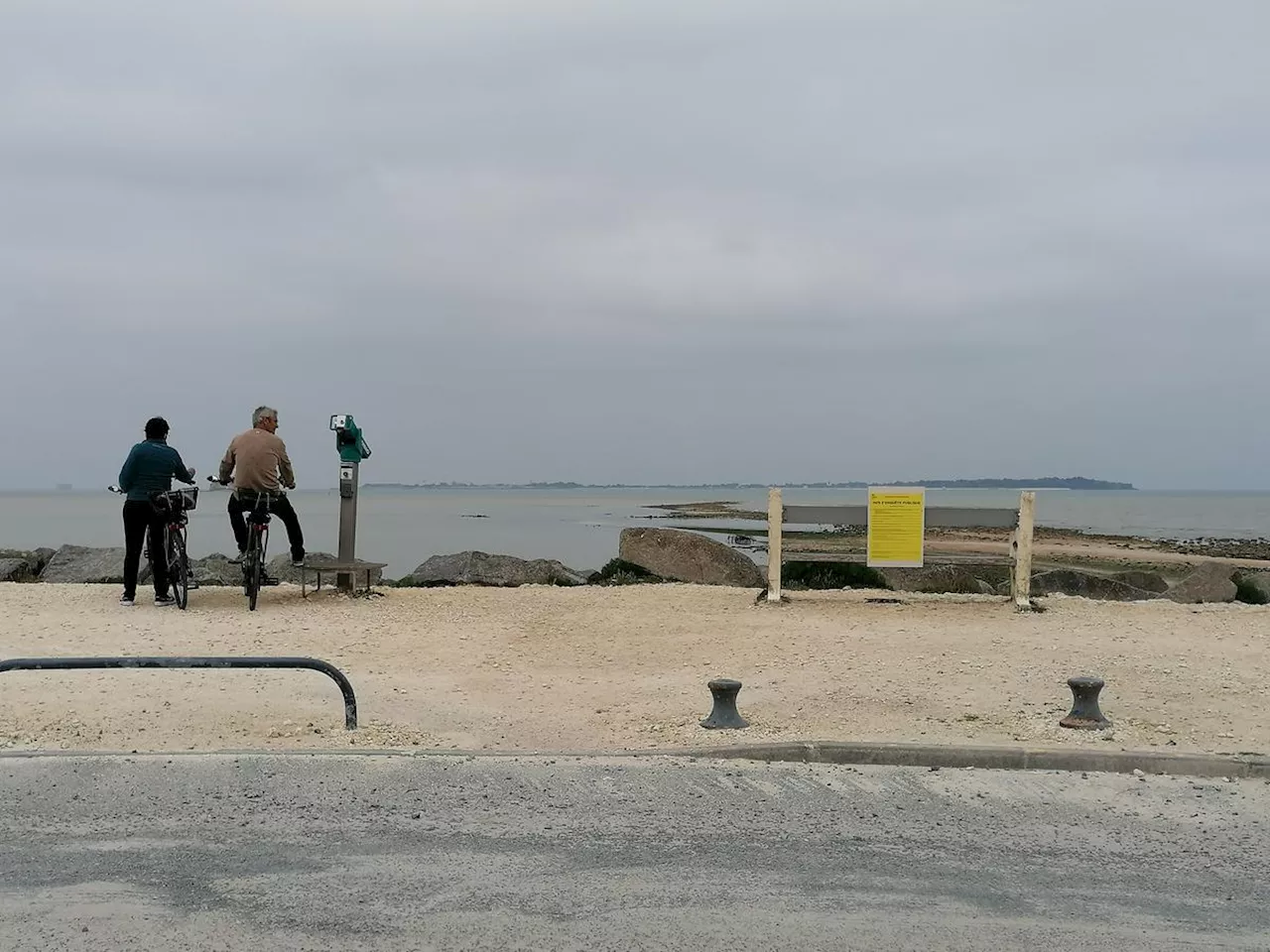 Charente-Maritime : à Fouras, la requalification de la pointe de la Fumée à un tournant