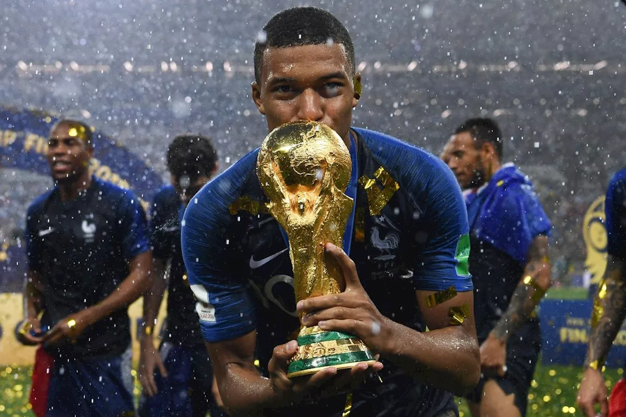 Kylian Mbappé au Real Madrid : en images, l’époustouflante carrière de la star des Bleus