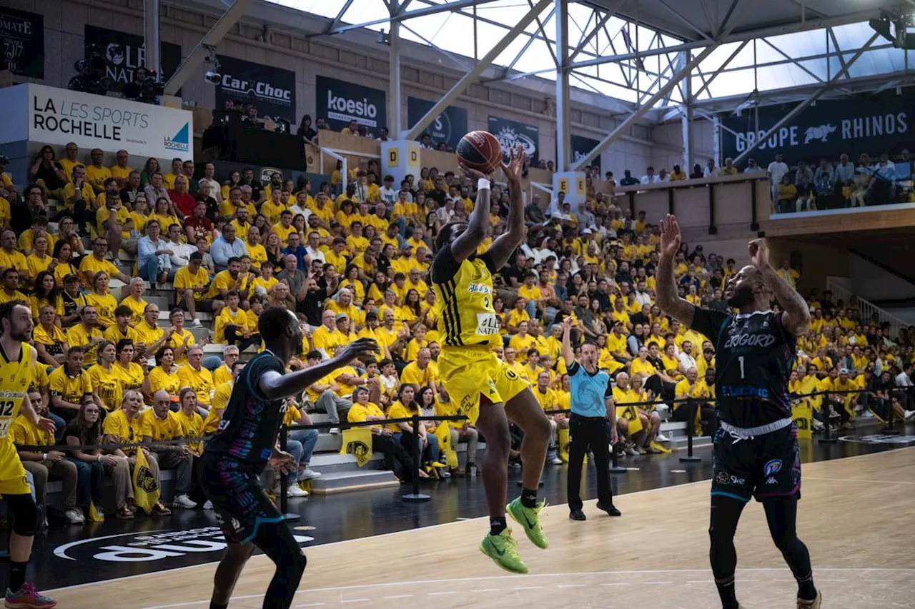 La Rochelle : la Cocotte-Minute Gaston-Neveur a poussé son Stade Rochelais Basket comme jamais