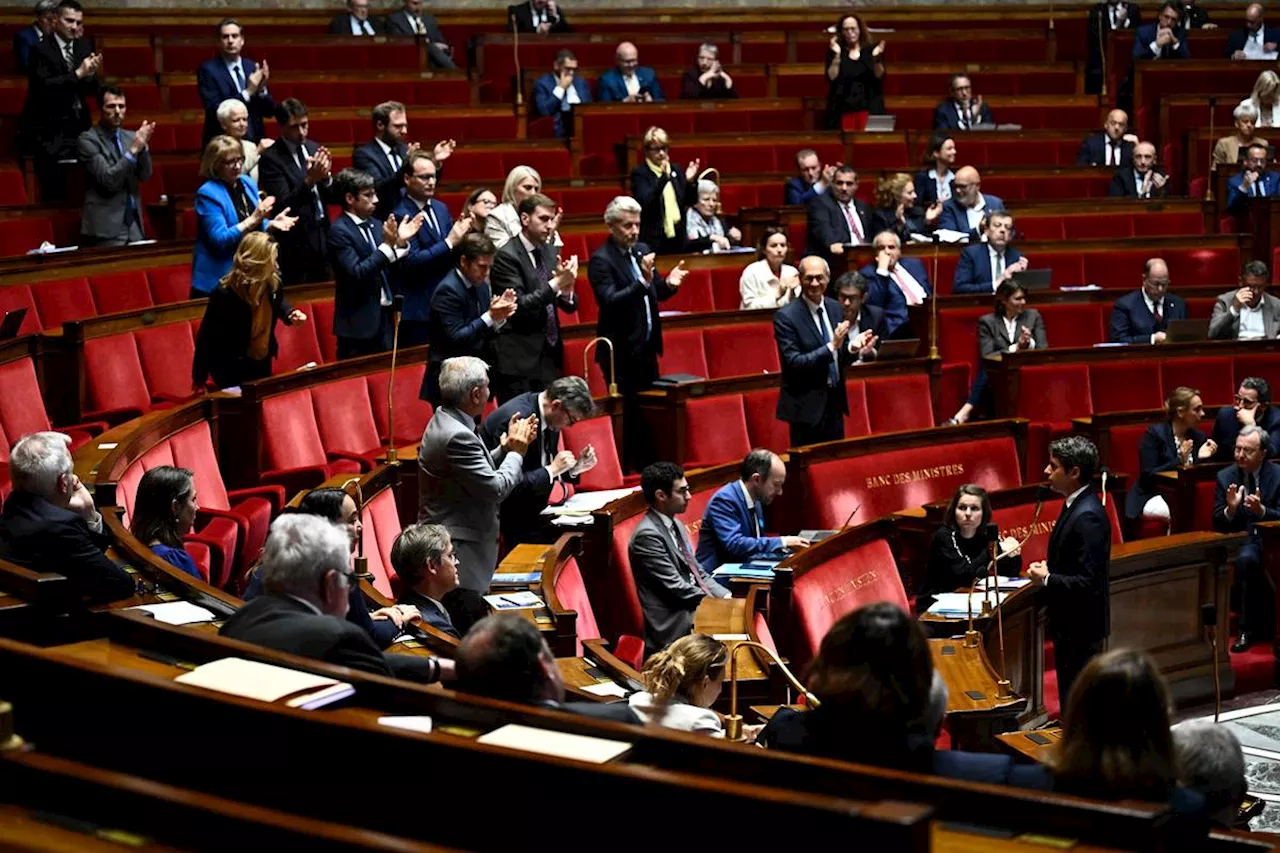 Le gouvernement affronte deux motions de censure ce lundi à l’Assemblée nationale