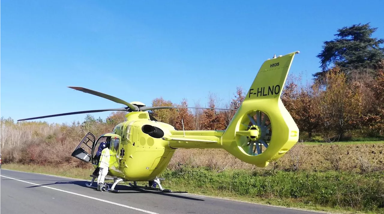 Un agriculteur grièvement blessé en Dordogne : une de ses jambes était coincée entre son tracteur et une faucheuse