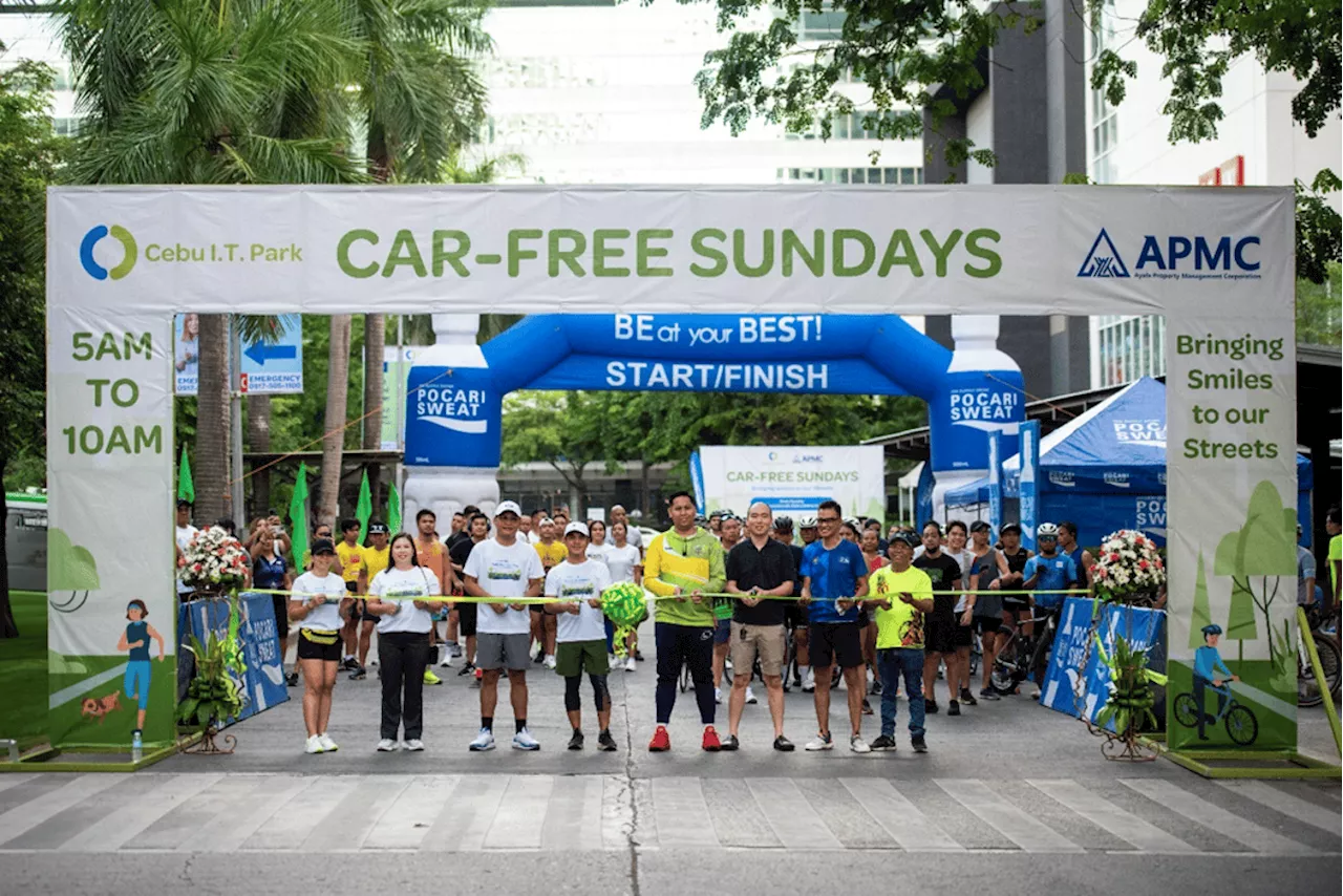 Cebu Business Park and Cebu I.T. Park launch Car-Free Sundays