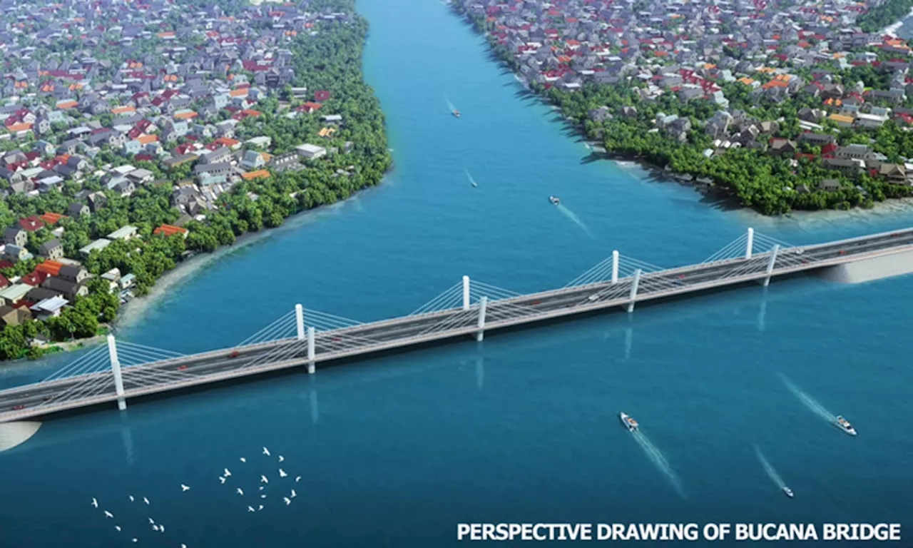 Magno: Bucana Bridge Project on track for 2025 completion