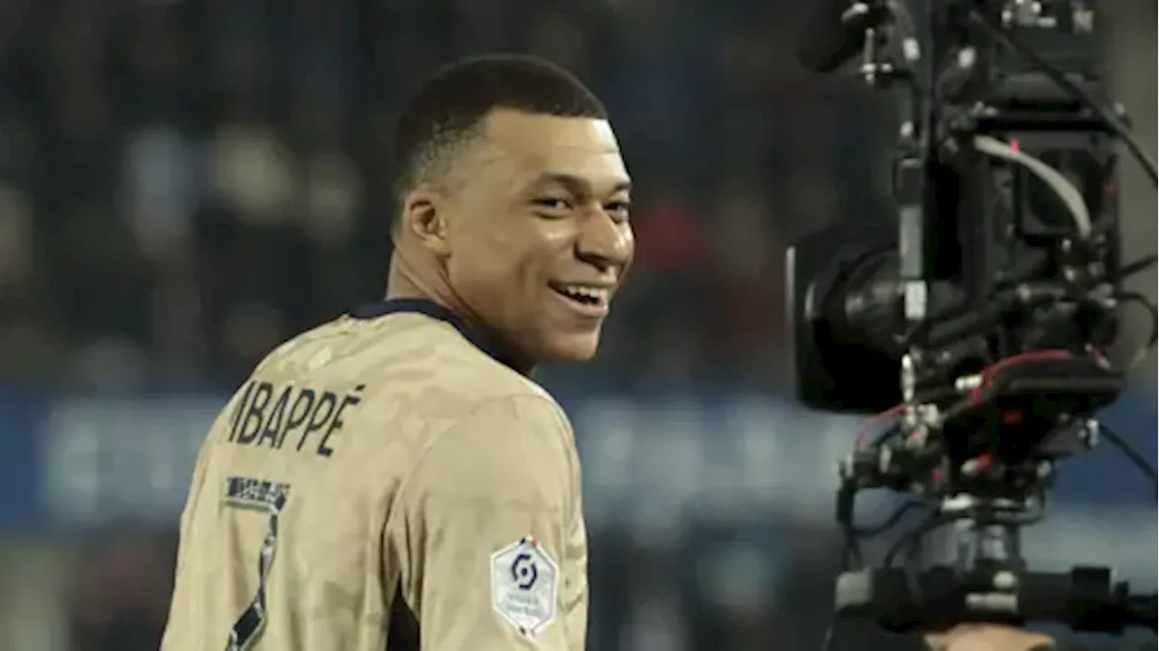 Mbappe signs five-year deal with Real Madrid