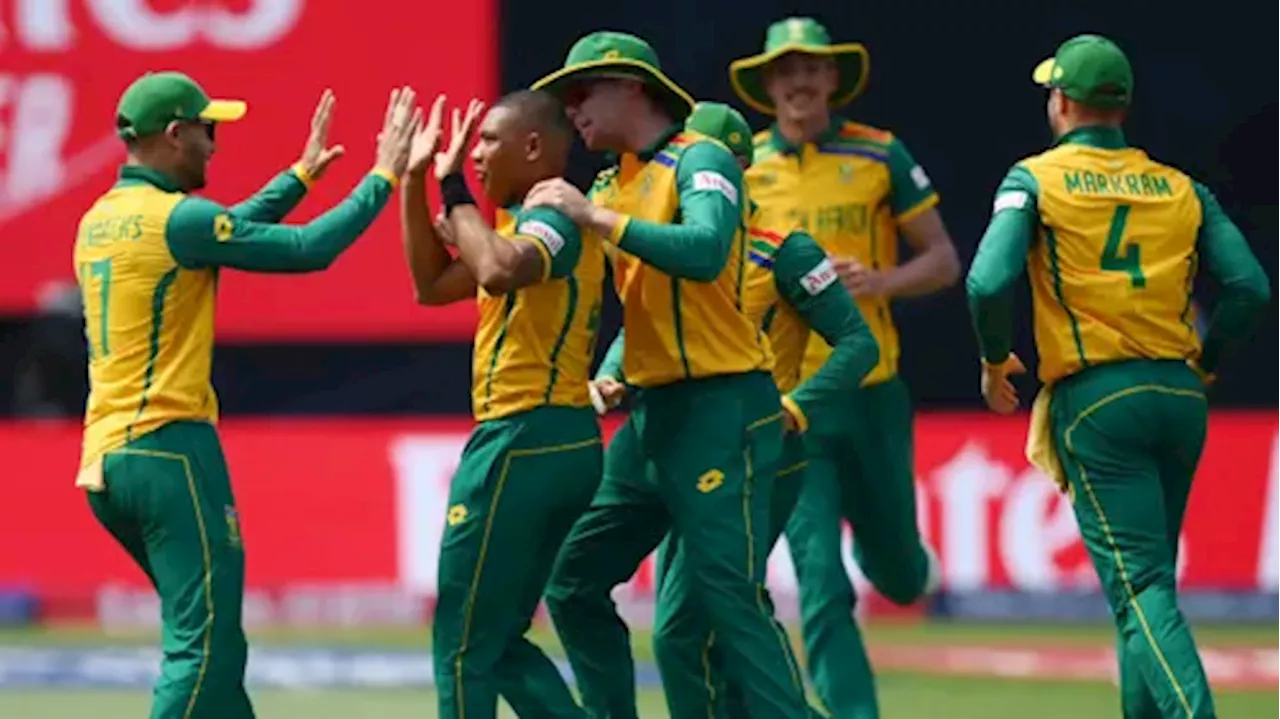 Nortje leads Proteas to six-wicket victory against Sri Lanka