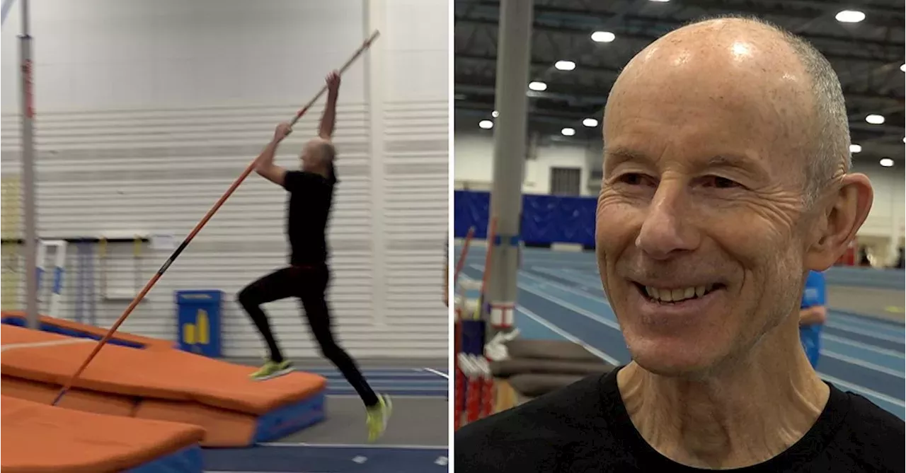 Friidrott: Ingemar Stenmark Ställer Upp I Stavhopp I Veteran-VM ...