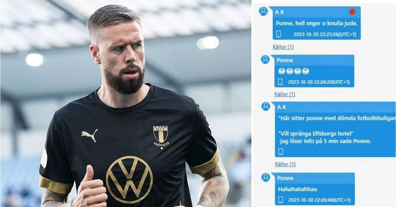 Fotboll: Här svarar Pontus Jansson med skrattemojis – på antisemitiskt uttalande