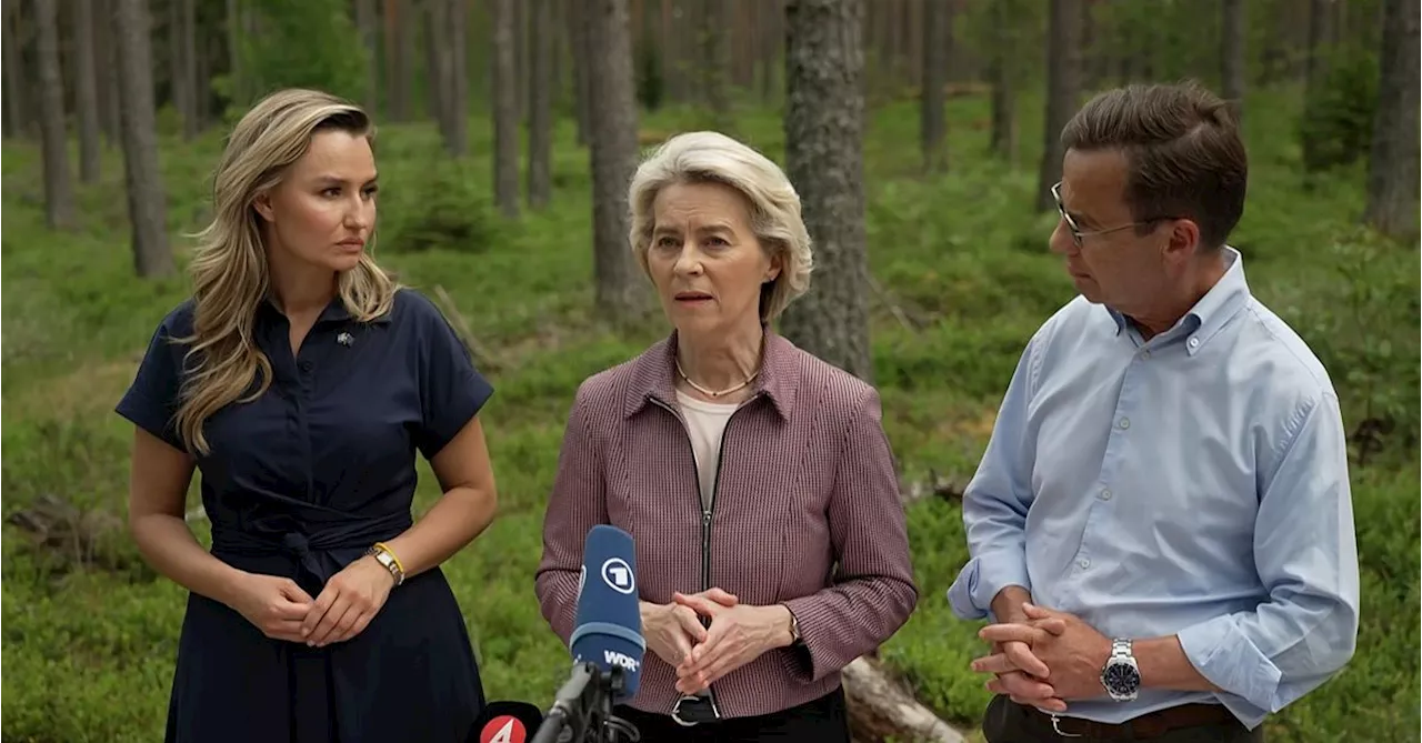 Ursula von der Leyen om rysk spionfond: ”En hybridattack”