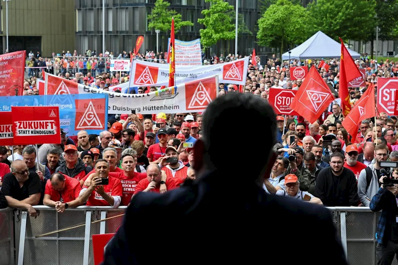 Thyssenkrupp: IG Metall warnt vor Aus für Stahlkonzern