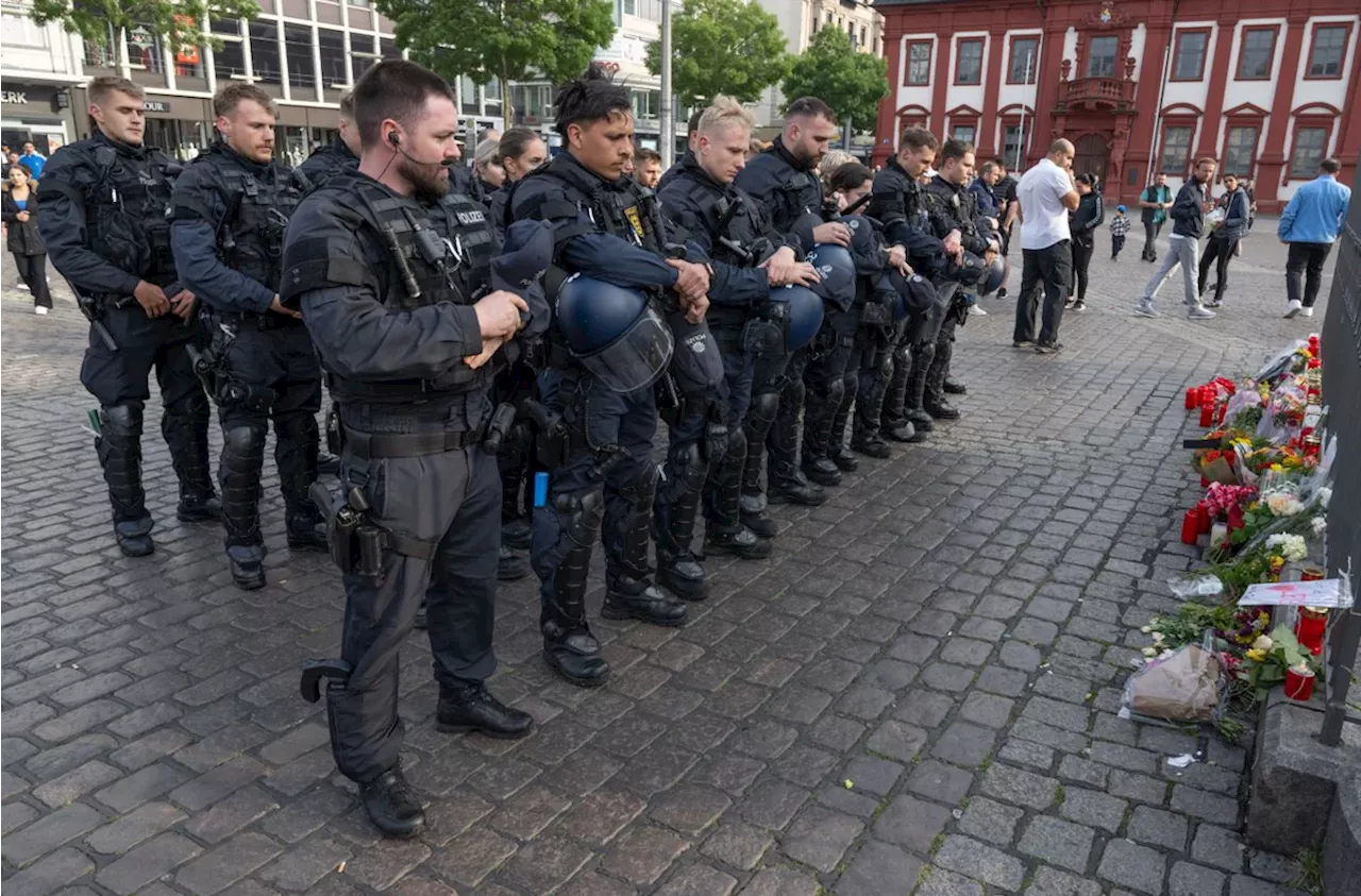 Tödliche Attacke in Mannheim: Verdacht auf islamistischen Hintergrund