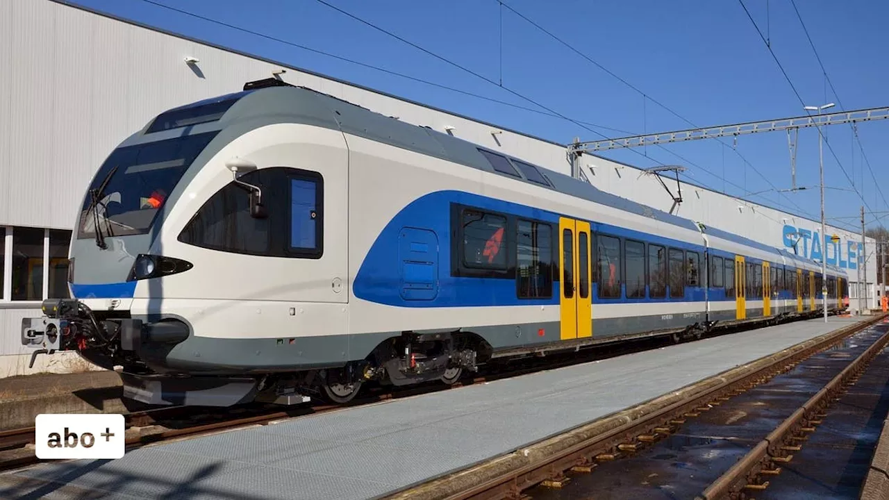 Stadler könnte in Ungarn ein weiterer Grossauftrag winken