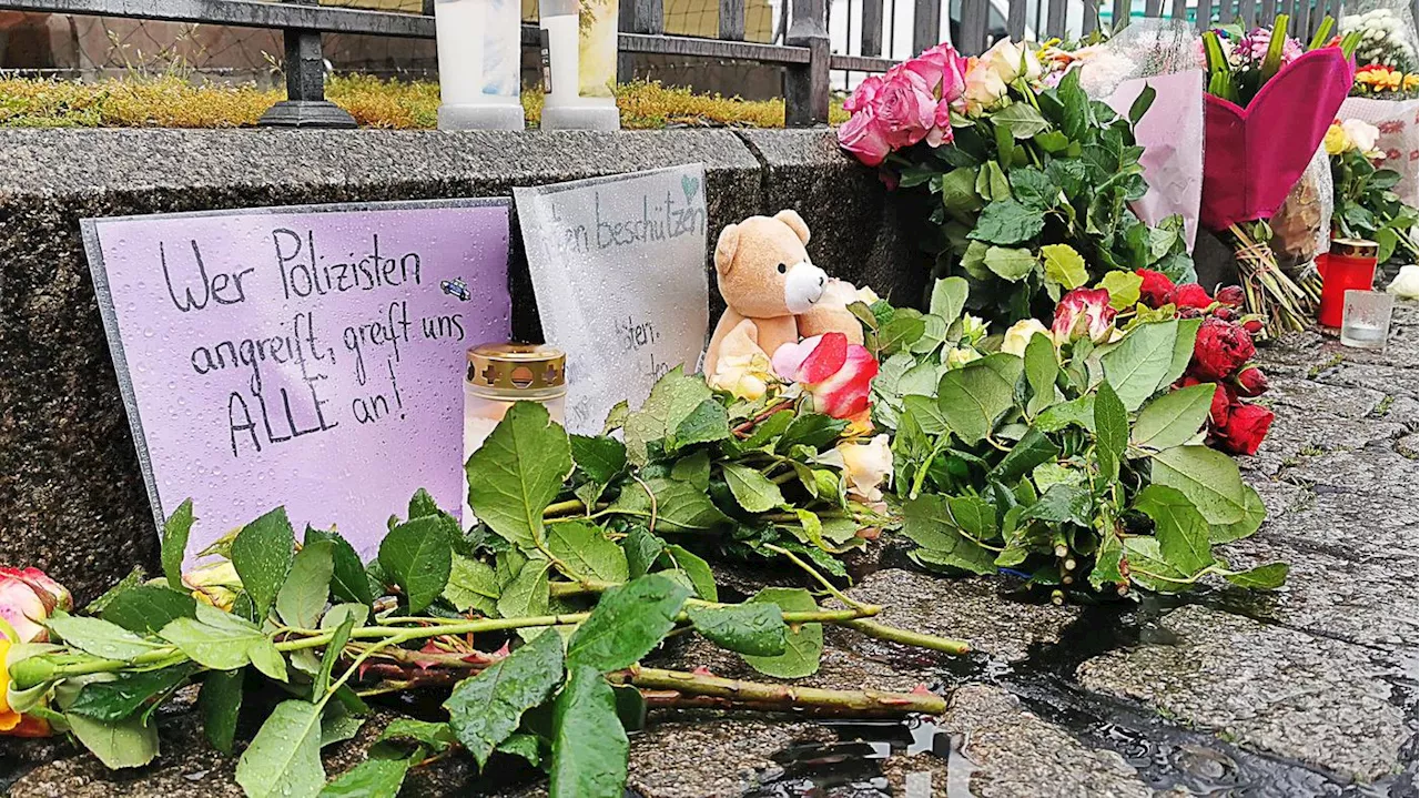 29-jähriger Polizist stirbt nach Messerattacke in Mannheim: Politiker fordern Abschiebungen nach Afghanistan