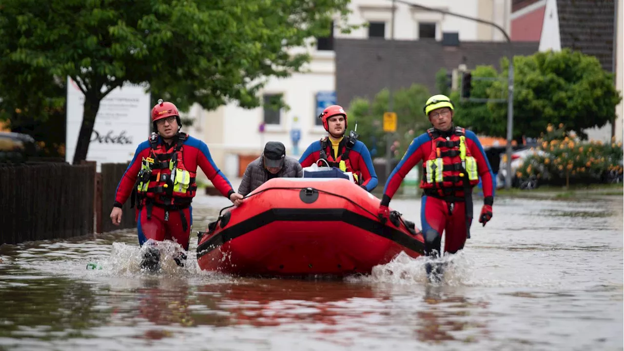 Hochwasser-Lage in Bayern und Baden-Württemberg: Leiche in überflutetem Keller in Schrobenhausen entdeckt