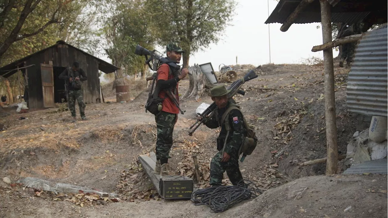 Mindestens 20 Tote : Militär in Myanmar greift Hochzeitgesellschaft aus der Luft an