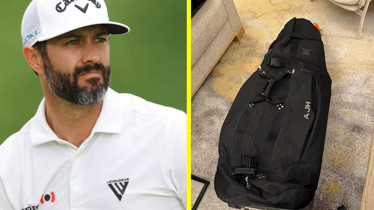 PGA Tour star furious at airline for losing clubs before Canadian Open is ‘reunited’ just in time, yet his...