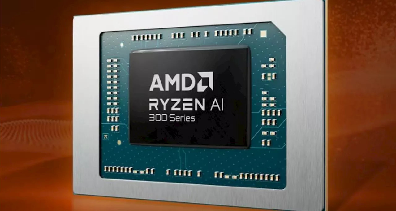 AMD apresenta nova linha de chips Ryzen AI Série 300 para notebooks