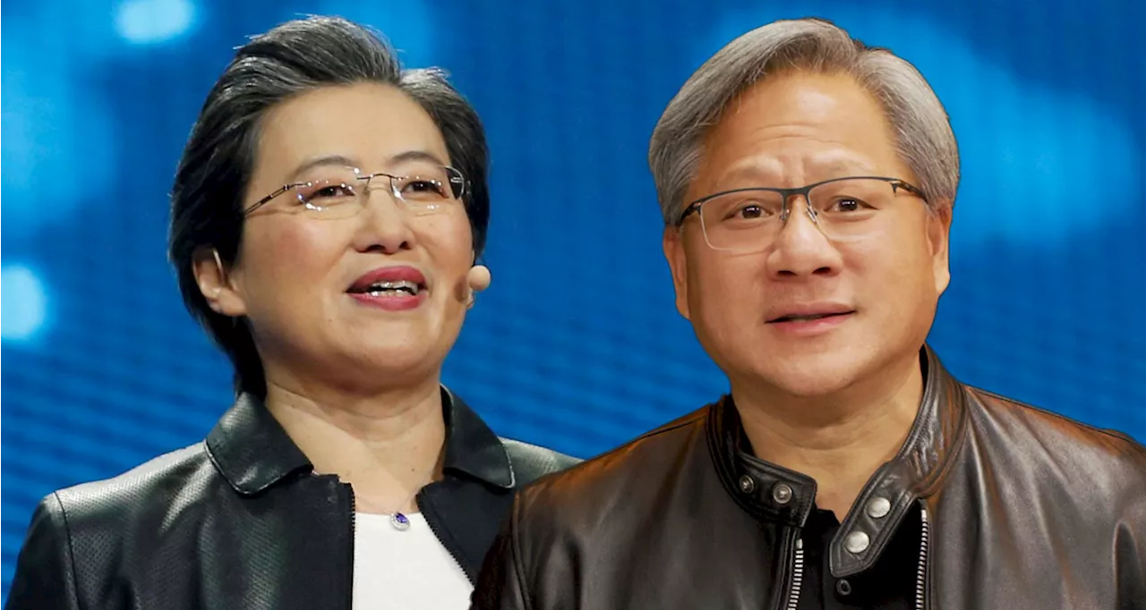 Jensen Huang vs Lisa Su: Nvidia and AMD chiefs go to war