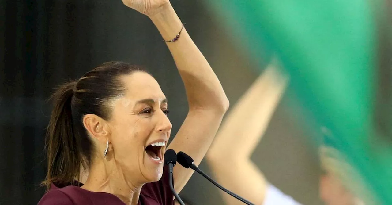 México: Claudia Sheinbaum promete dar continuidade ao governo de López Obrador