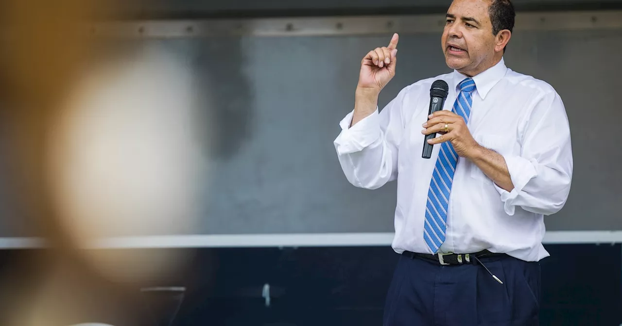 Republicans target Texas’ Henry Cuellar after indictment