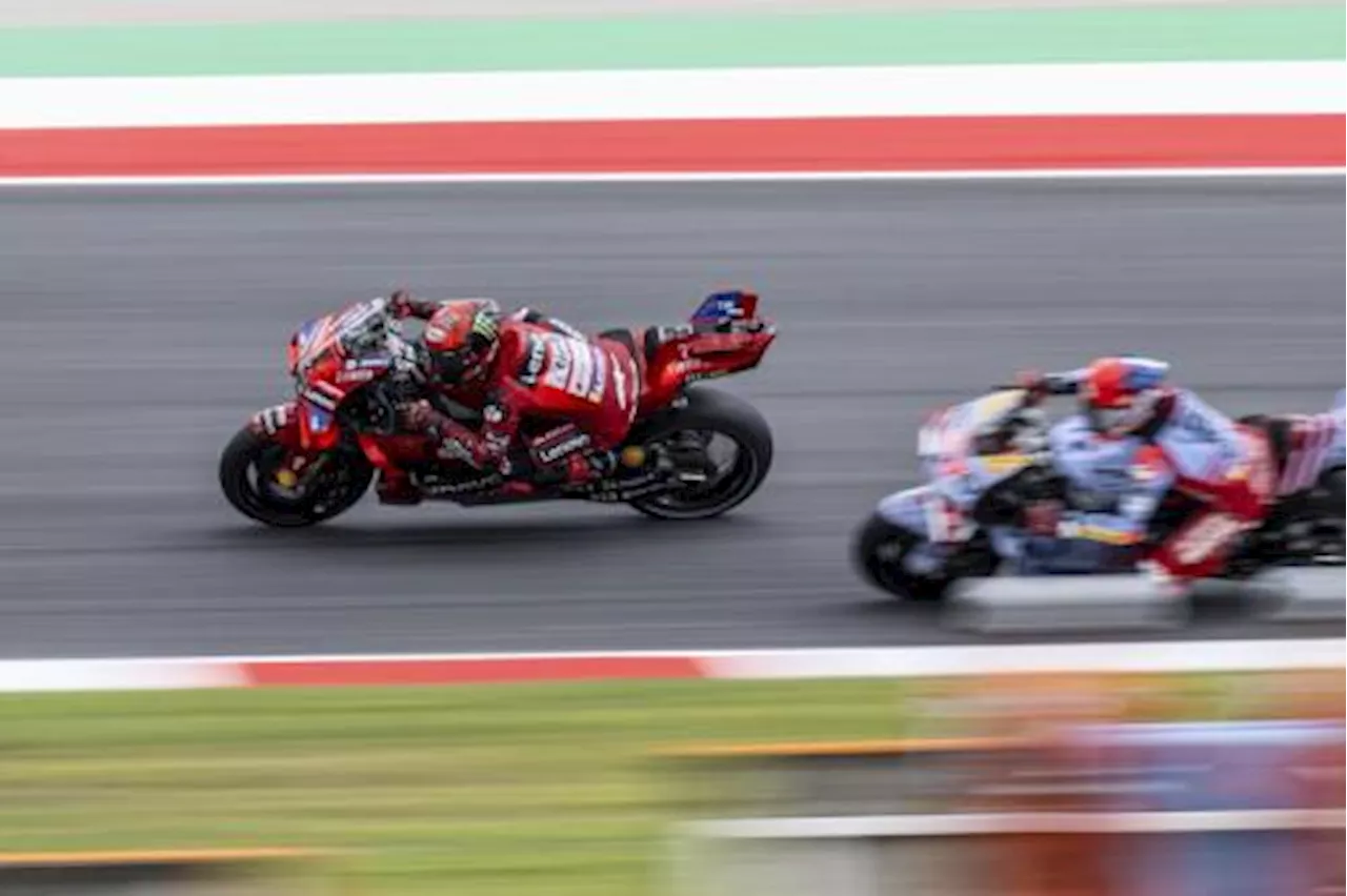 MotoGp, Mugello: vince Bagnaia davanti a Bastianini e Martin