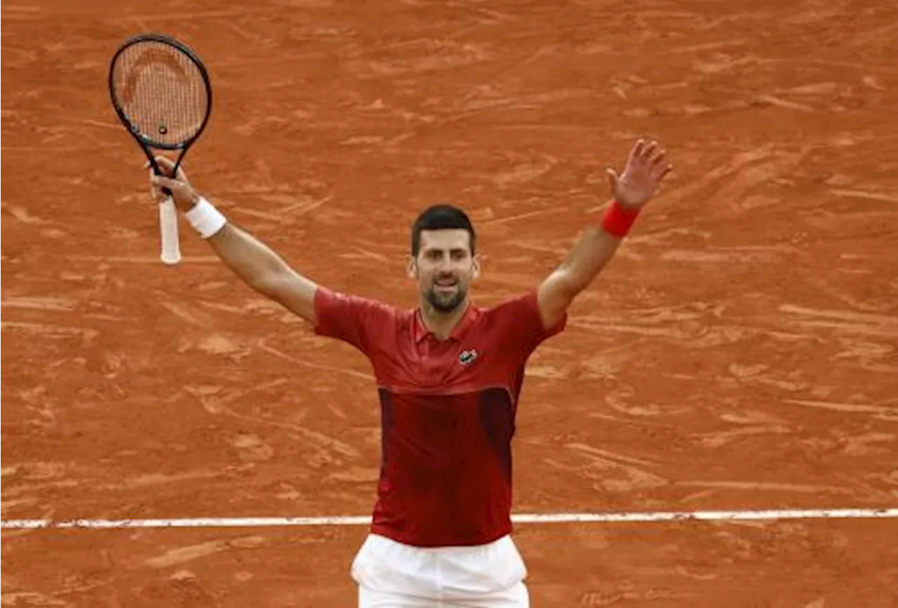 Roland Garros: Djokovic batte Cerundolo al quinto set e avanza ai quarti di finale