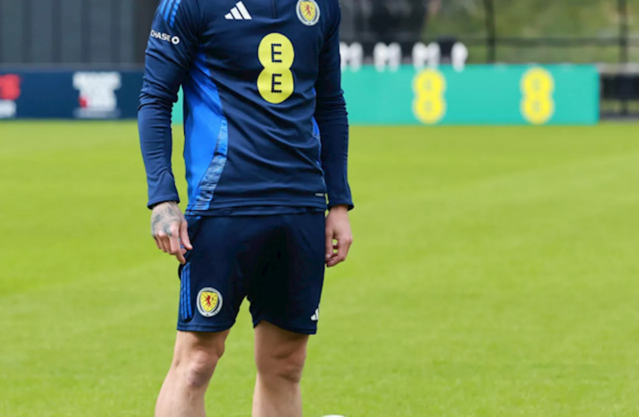 Liam Cooper limps off in Scotland’s Euro 2024 warm-up win over Gibraltar in Faro