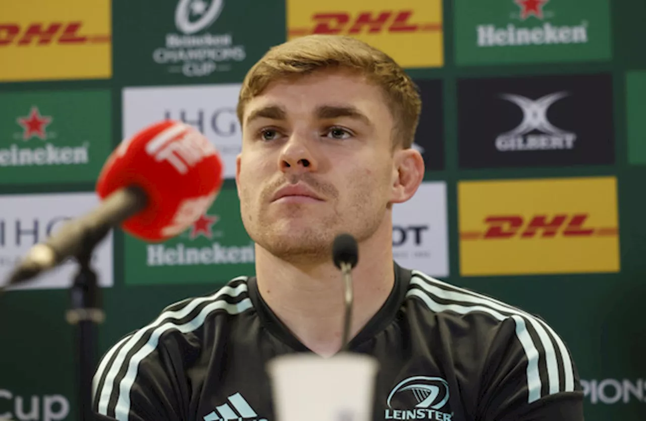 Ringrose return provides Leinster boost, injuries rule out Munster trio