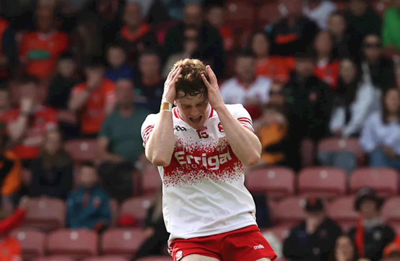 'They look dead on their feet' - Sunday Game pundits struggle to figure Derry collapse