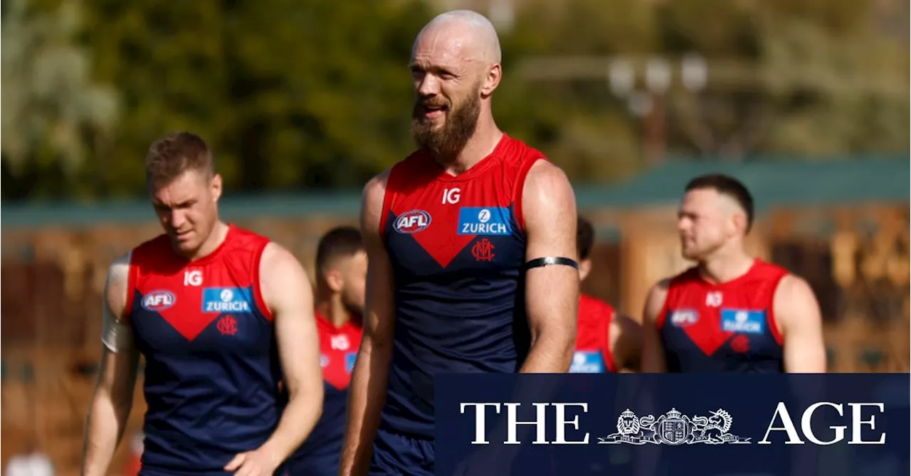 ‘Don’t look hard and fit’: Demons under fire, but Gawn promises response against Pies