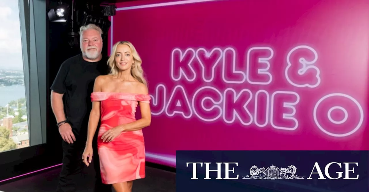 Kyle and Jackie O struggle in Melbourne, ABC hits new low