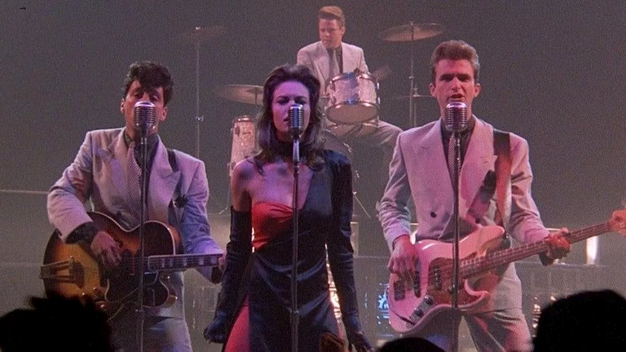 Streets Of Fire's rockin' soundtrack backed up its macho madness in style